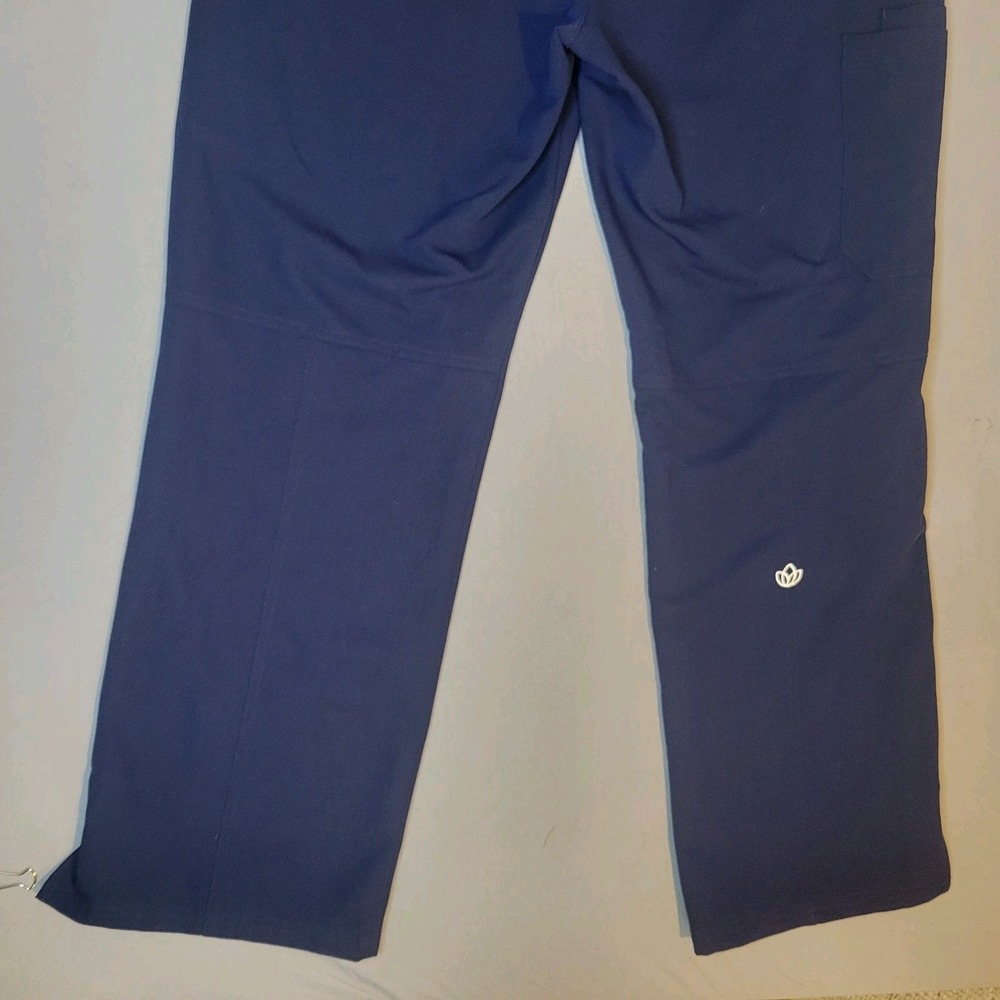 FIGS‎ Technical Collection I Basic Scrub Pants Size XLarge Navy Blue - EUC - Picture 6 of 8